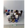 Image 1 : (18) Misc Spray Paint, Sealant, Rust Finish, Enamel & Wet Paint Signs, Cannot Ship