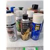 Image 2 : (18) Misc Spray Paint, Sealant, Rust Finish, Enamel & Wet Paint Signs, Cannot Ship