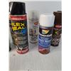 Image 3 : (18) Misc Spray Paint, Sealant, Rust Finish, Enamel & Wet Paint Signs, Cannot Ship