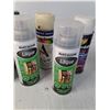 Image 4 : (18) Misc Spray Paint, Sealant, Rust Finish, Enamel & Wet Paint Signs, Cannot Ship