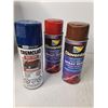 Image 6 : (18) Misc Spray Paint, Sealant, Rust Finish, Enamel & Wet Paint Signs, Cannot Ship