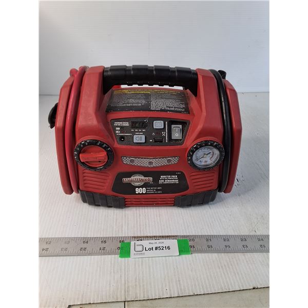 Moto Master Battery Booster Pack