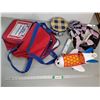 Image 1 : Inflatable Ball, Toy Plane, Budweiser Bag, Misc