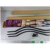Image 2 : Straw Mats 57" x 33", (3) Architectural Balusters