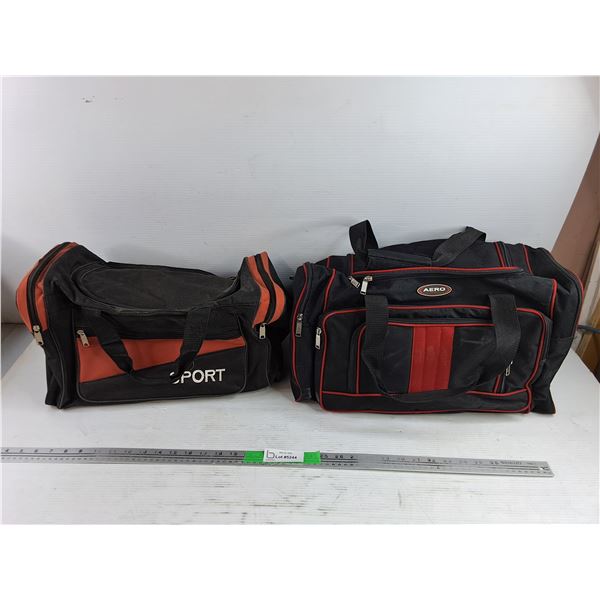 (2) Sport Bags