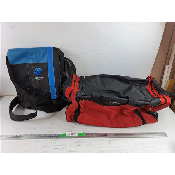Sport Bag & Usana Health Sciences Shoulder Bag