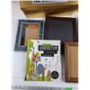 Image 2 : Assorted Picture Frames , Coloring Books & Brass Toned Mail Box
