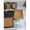 Image 5 : Assorted Picture Frames , Coloring Books & Brass Toned Mail Box