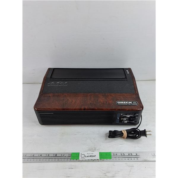 Oreck XL Professional Air Purifier - Powers On, As Is