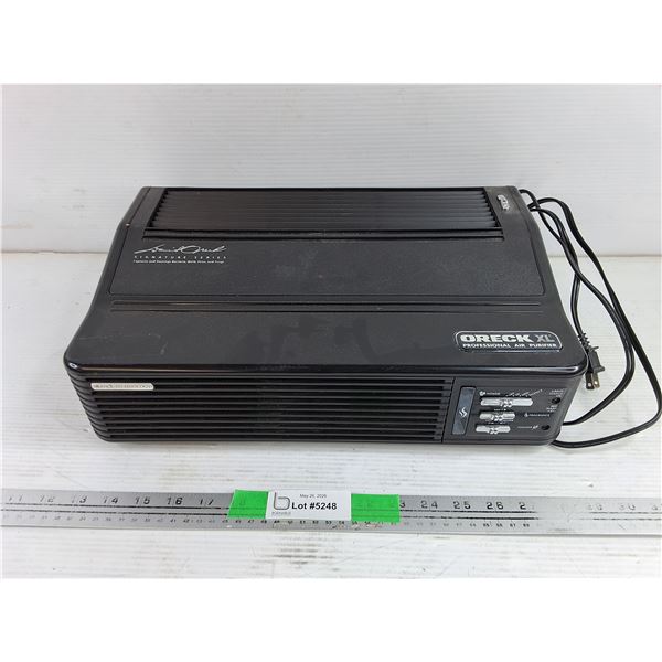 Oreck XL Professional Air Purifier - Powers On, As Is