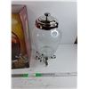 Image 3 : Charleston Mouth Blown Glass Beverage Dispenser - PICKUP PREFERRED