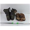 Image 3 : Rubber Boots & Sandals - Size 9M