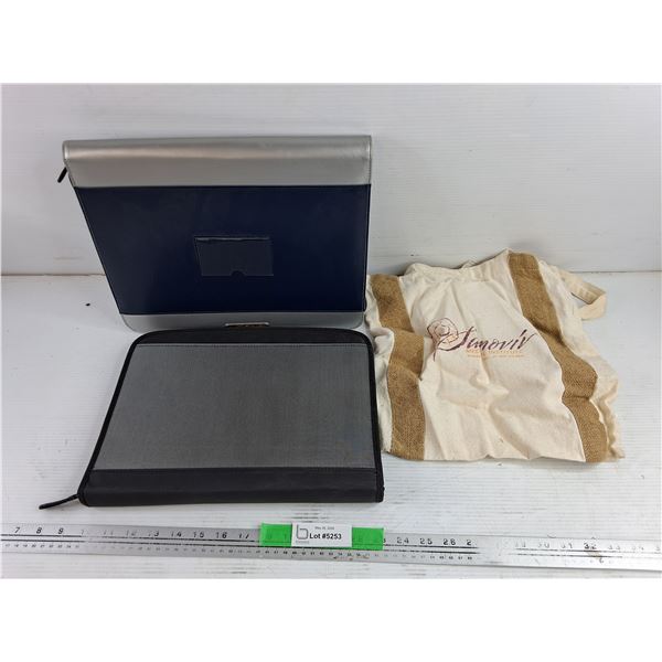 File Folders & Tote Bag