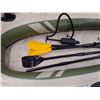 Image 4 : *Voyager Inflatable Boat with Paddles & Aid Pump, PICKUP ONLY, Holds Air