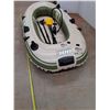 Image 6 : *Voyager Inflatable Boat with Paddles & Aid Pump, PICKUP ONLY, Holds Air