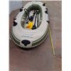Image 7 : *Voyager Inflatable Boat with Paddles & Aid Pump, PICKUP ONLY, Holds Air