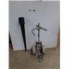Image 1 : Vintage Browning Bag Boy Hand Truck & Post Anchor Spike 36", PICKUP ONLY