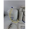 Image 5 : Reverse Osmosis Water Storage Tank, Value Line RO Water Filtration System & Misc, As Is