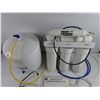 Image 6 : Reverse Osmosis Water Storage Tank, Value Line RO Water Filtration System & Misc, As Is