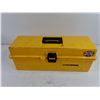 Image 6 : Cambril Plastic Tool Box, Sockets, Utility Knifes, Hammer, Pliers, Wire Brush, Misc