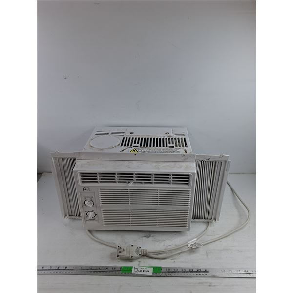 *Perfect Aire Window Air Conditioner 24" x 14" x 13, Powers On, As Is