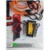 Image 3 : Foam Folding Mat, For Living Heater - Powers On, As Is, Bungee Cords, Trim Removal Tools, Hex Keys