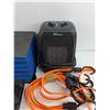 Image 5 : Foam Folding Mat, For Living Heater - Powers On, As Is, Bungee Cords, Trim Removal Tools, Hex Keys