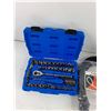 Image 2 : Ratchet Wrench & Socket Set, Self Locking Zip Ties, Screwdrivers & Tire Bead Breaker Levers