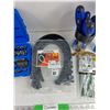 Image 3 : Ratchet Wrench & Socket Set, Self Locking Zip Ties, Screwdrivers & Tire Bead Breaker Levers