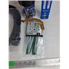 Image 4 : Ratchet Wrench & Socket Set, Self Locking Zip Ties, Screwdrivers & Tire Bead Breaker Levers