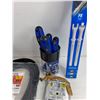 Image 5 : Ratchet Wrench & Socket Set, Self Locking Zip Ties, Screwdrivers & Tire Bead Breaker Levers