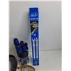 Image 6 : Ratchet Wrench & Socket Set, Self Locking Zip Ties, Screwdrivers & Tire Bead Breaker Levers