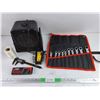 Image 1 : Combo Ratchet Wrenches, Heater Fan - Powers On, As Is, Digital Caliper, Steel Adhesive Wheel Weights