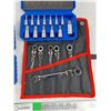 Image 4 : Ratchet Combo Wrenches, Hex & Torx Socket Sets