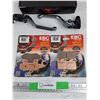Image 2 : FXCNC Bike Brake/Clutch Levers, EBC Brakes Double H Sintered Brake Pads