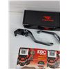 Image 3 : FXCNC Bike Brake/Clutch Levers, EBC Brakes Double H Sintered Brake Pads