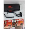 Image 4 : FXCNC Bike Brake/Clutch Levers, EBC Brakes Double H Sintered Brake Pads