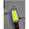 Image 5 : Heavy Duty LED Worklight & Day Plus Cordless Ratchet Wrench - Powers On, As Is
