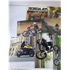 Image 2 : Assorted Motorcycle Brochures & 1986 Kawasaki Price List