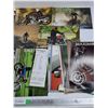 Image 4 : Assorted Motorcycle Brochures & 1986 Kawasaki Price List