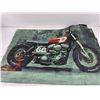 Image 3 : (3) Motorcycle Flags/Banners