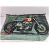 Image 4 : (3) Motorcycle Flags/Banners