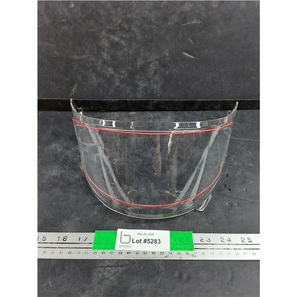 Helmet Visor - New
