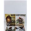 Image 2 : (4) Motorcycle Wall Signs 12" x 8"