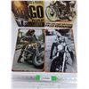 Image 3 : (4) Motorcycle Wall Signs 12" x 8"