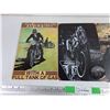 Image 2 : (3) Motorcycle Wall Signs 12" x 8"
