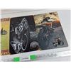 Image 3 : (3) Motorcycle Wall Signs 12" x 8"