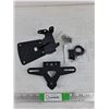 Image 1 : (2) Motorcycle Licence Plate Brackets