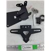 Image 3 : (2) Motorcycle Licence Plate Brackets