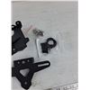 Image 4 : (2) Motorcycle Licence Plate Brackets